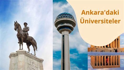 Ankara daki üniversiteler ve taban puanları